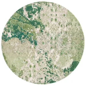 Hester Street Performance Abstract Rug 17 Stories Rug Size: Round 6'7"