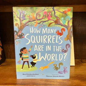 How Many Squirrels are in the World?