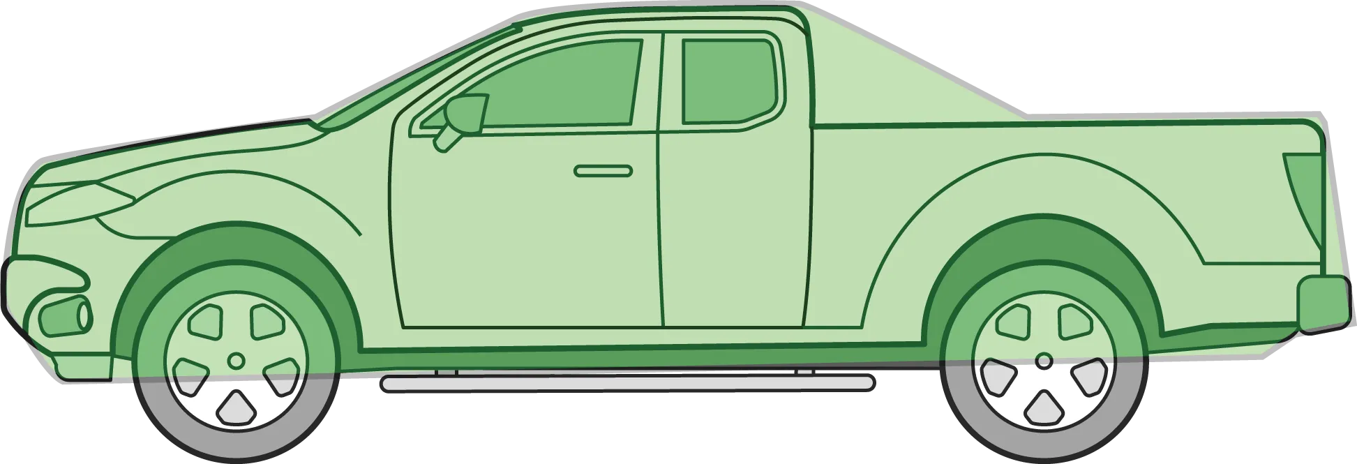 HS-6 Pick-up Truck Cover