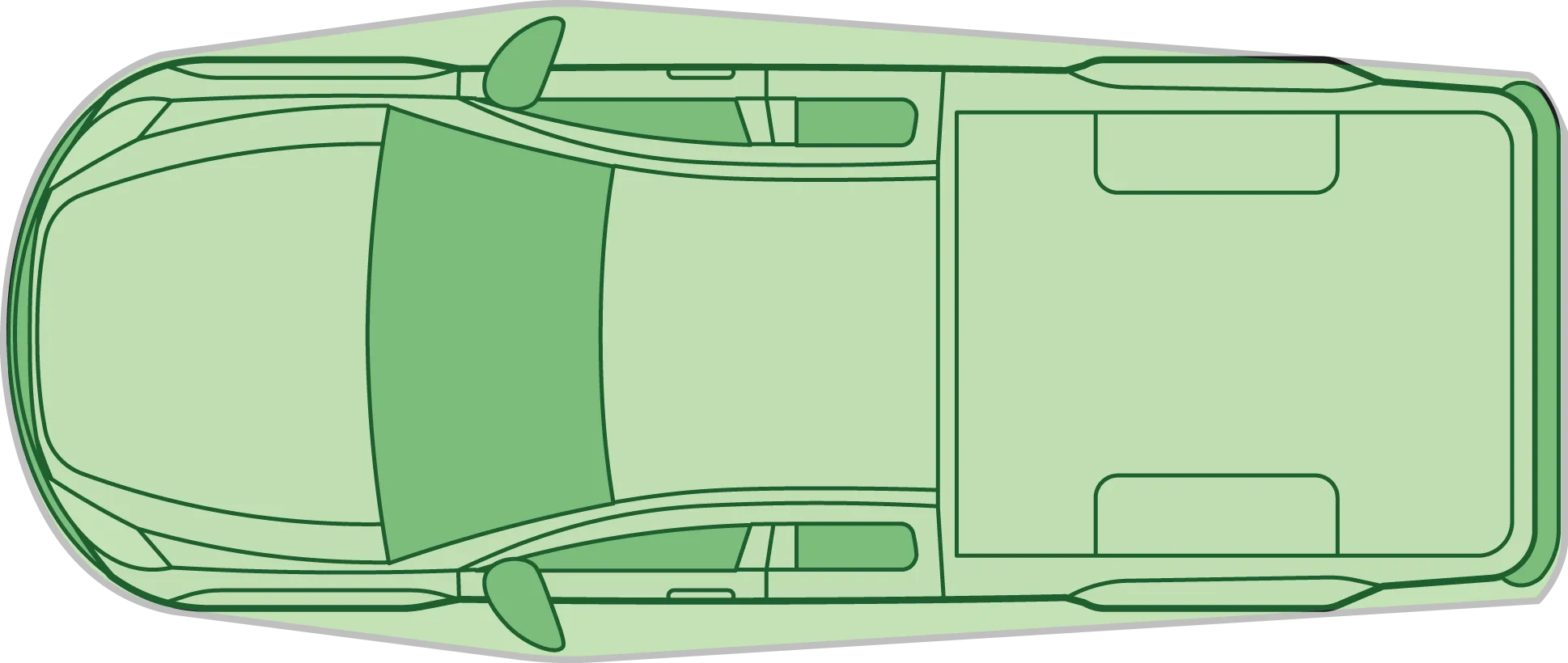 HS-6 Pick-up Truck Cover