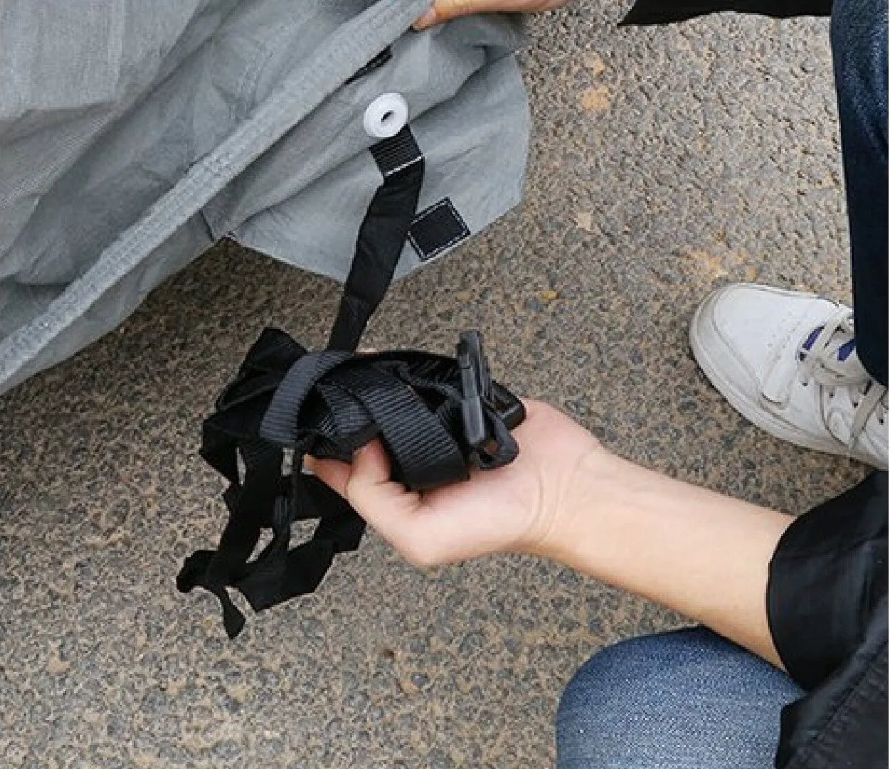 HS-6 Pick-up Truck Cover