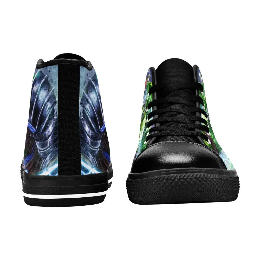 Hulk Ragnarok Warriors Shoes High Top Sneakers for Kids and Adults