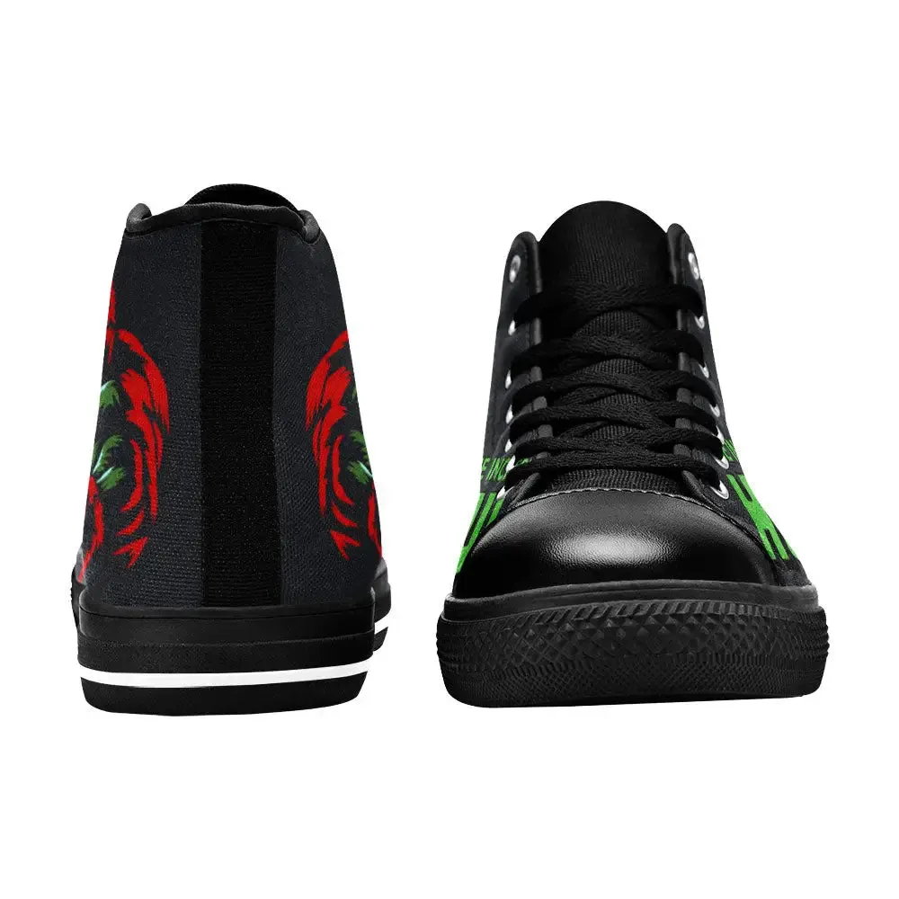 Hulk Shoes High Top Sneakers for Kids and Adults