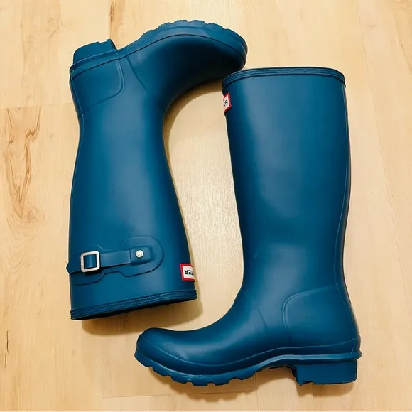 Hunter 4B Original Kids Rain Boots