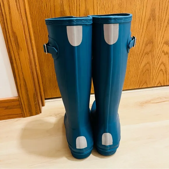 Hunter 4B Original Kids Rain Boots