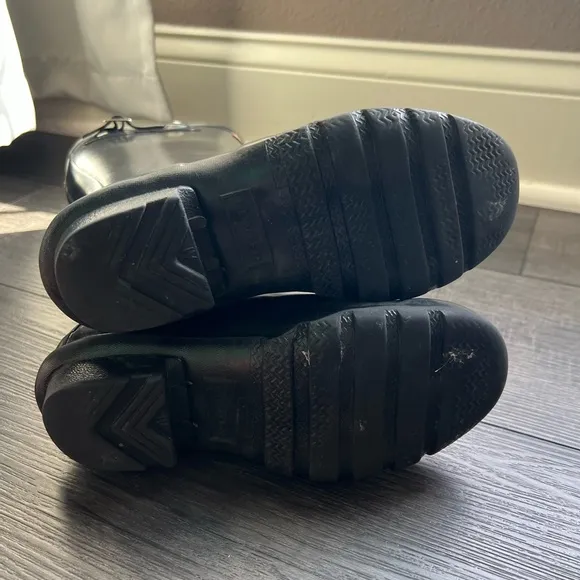 Hunter Kid’s Black Rain Boots size 2