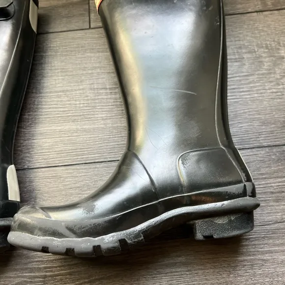 Hunter Kid’s Black Rain Boots size 2