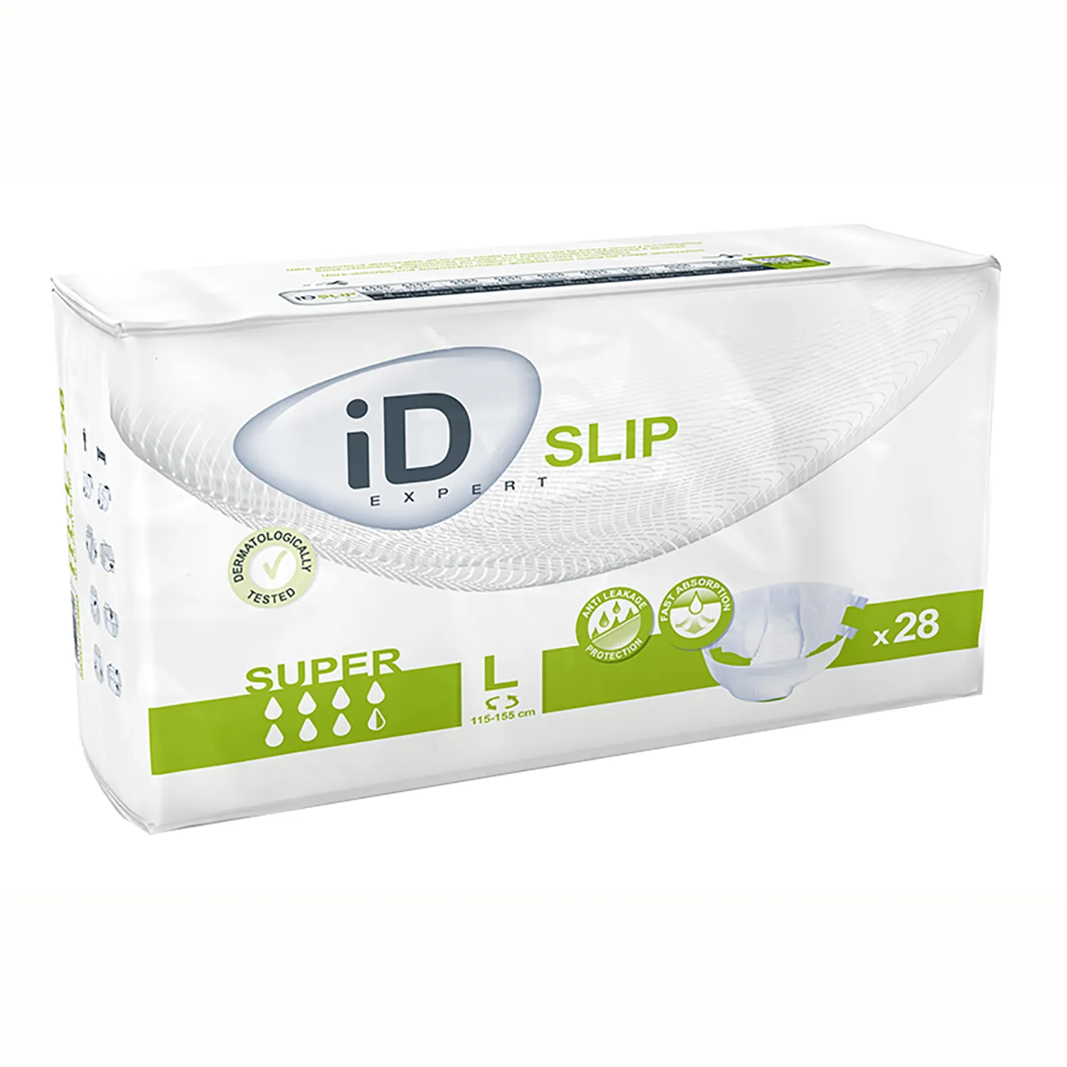 iD Expert Slip PE Super Large | Pack of of 28 x 3
