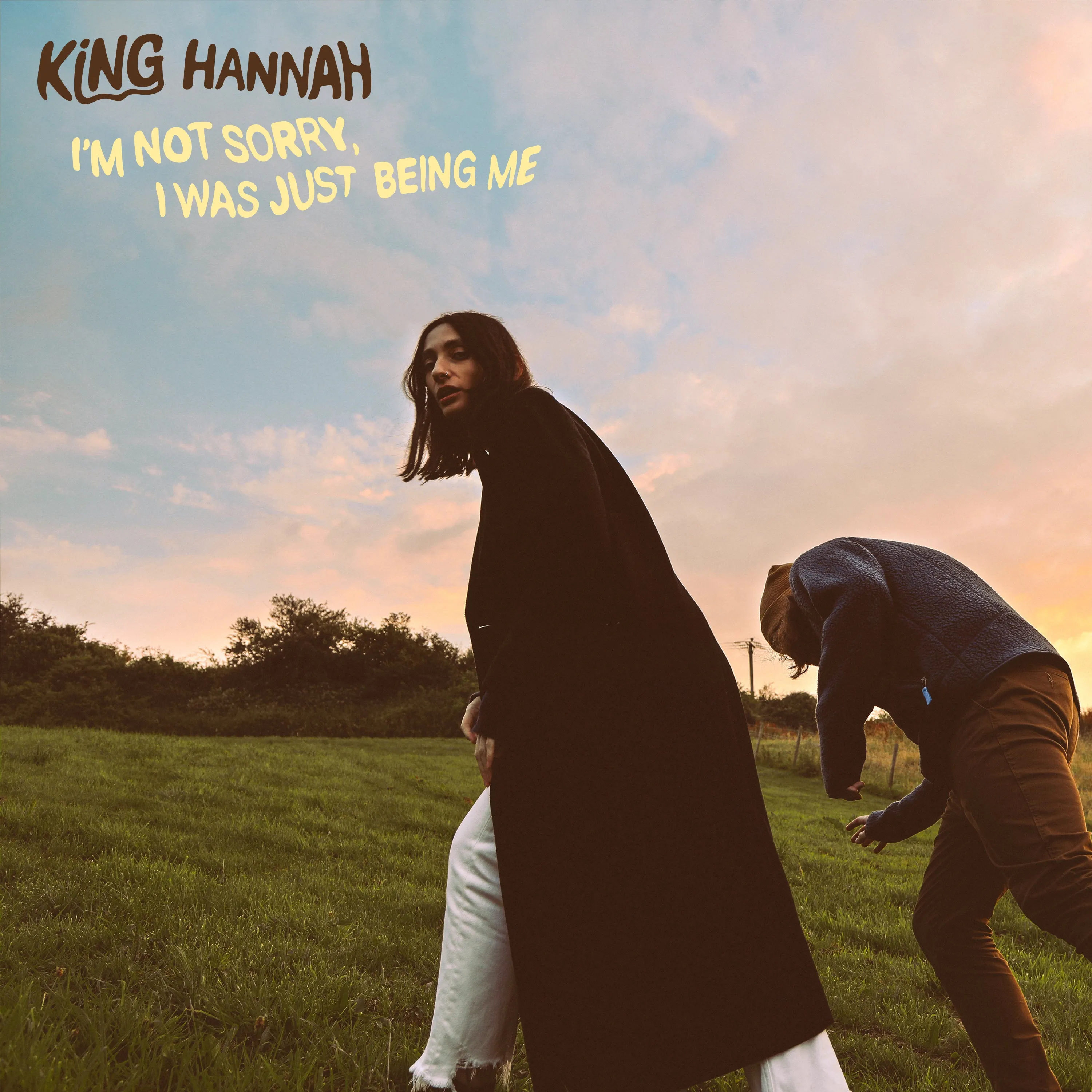 I’m Not Sorry, I Was Just Being Me [Coloured LP]