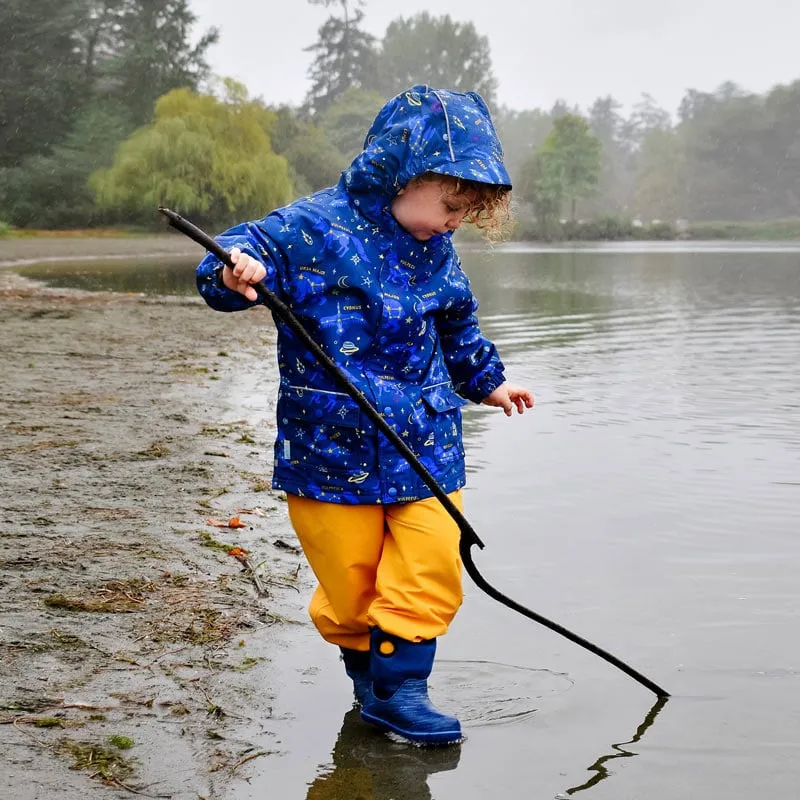 Jan & Jul Cozy-Dry Fleece Rain Pants