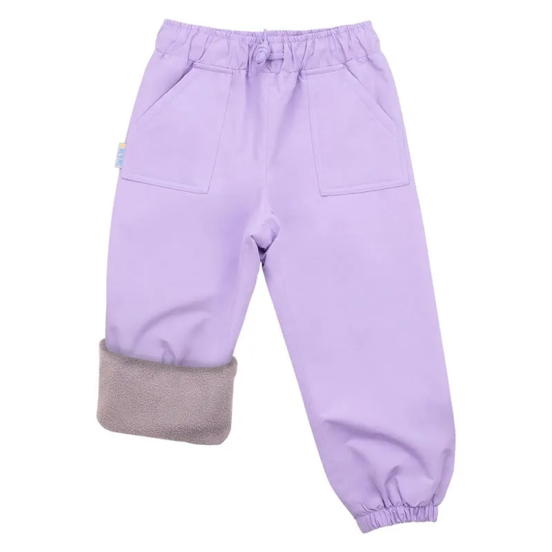Jan & Jul Cozy-Dry Fleece Rain Pants