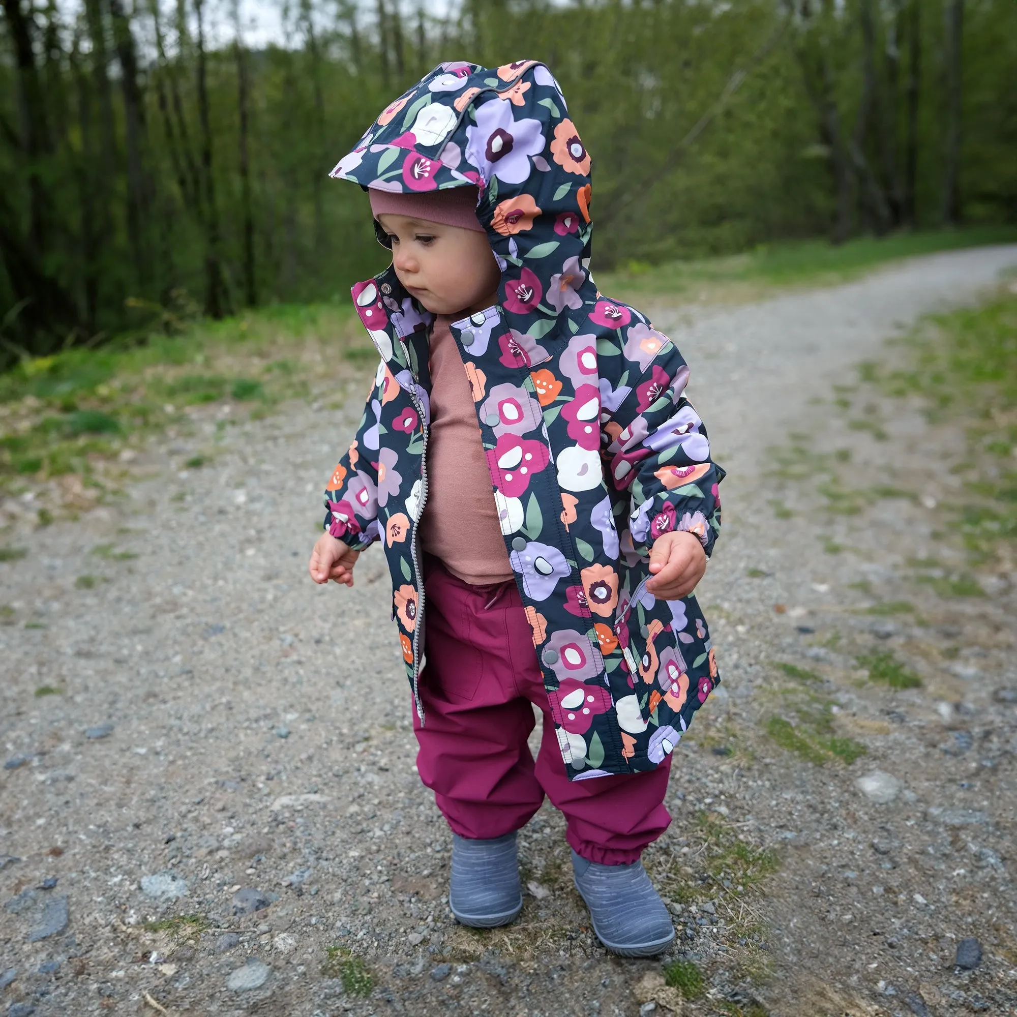 Jan & Jul Cozy-Dry Fleece Rain Pants