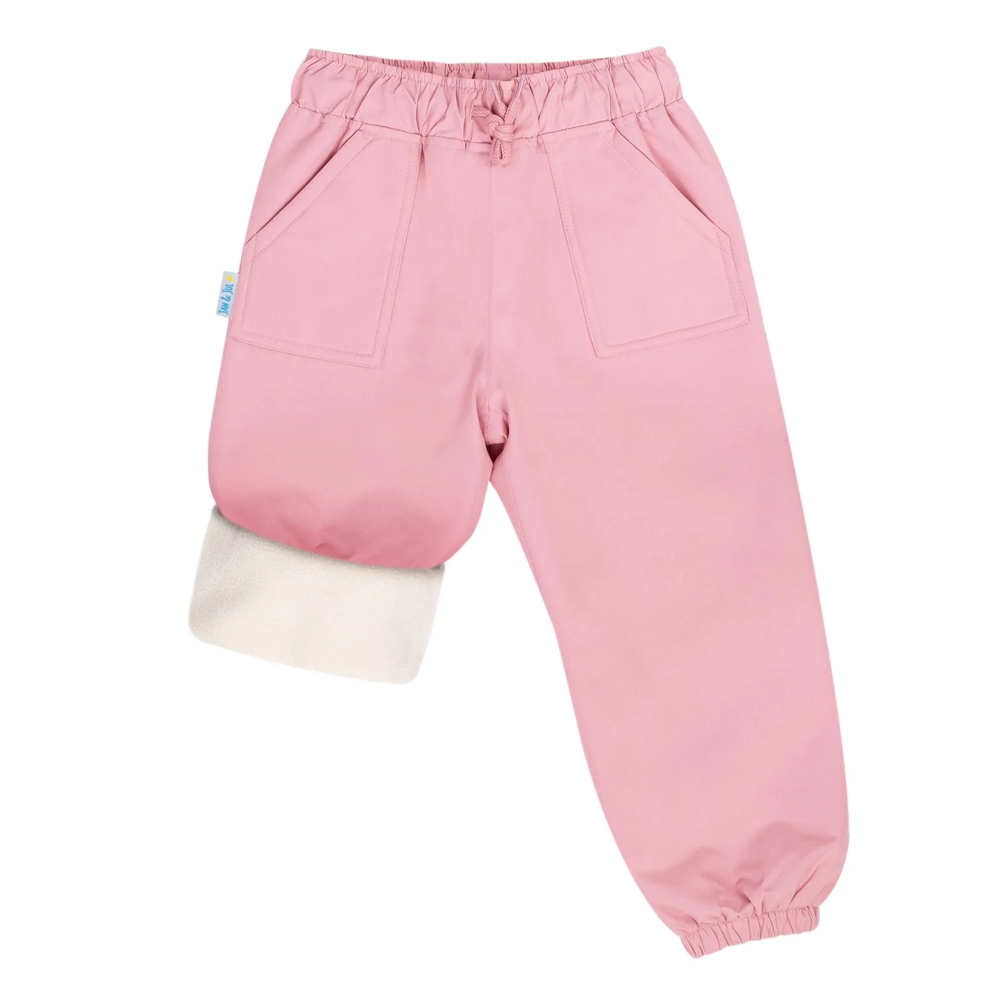 Jan & Jul Cozy-Dry Fleece Rain Pants