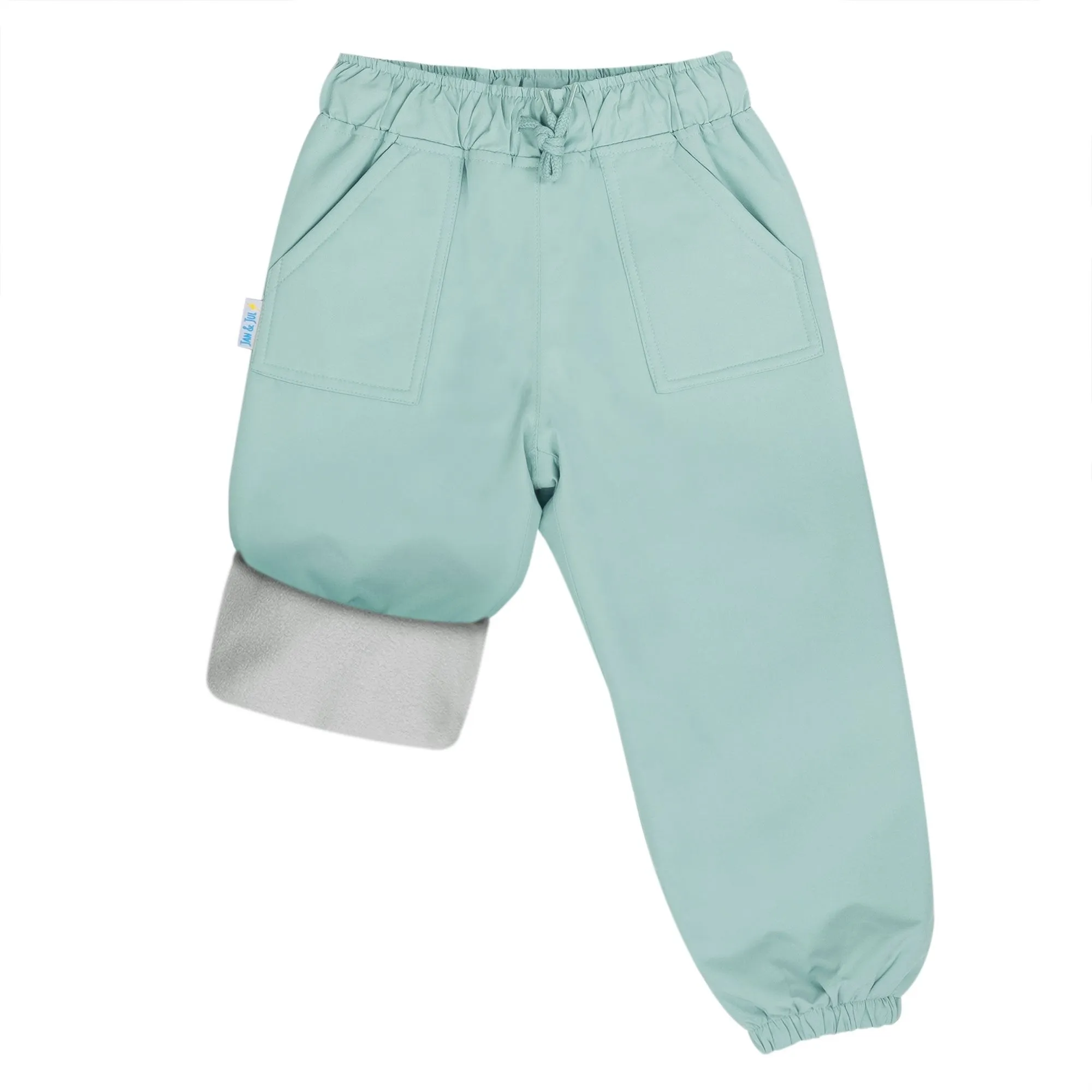 Jan & Jul Cozy-Dry Fleece Rain Pants