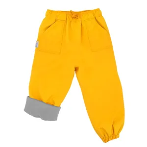 Jan & Jul Cozy-Dry Fleece Rain Pants