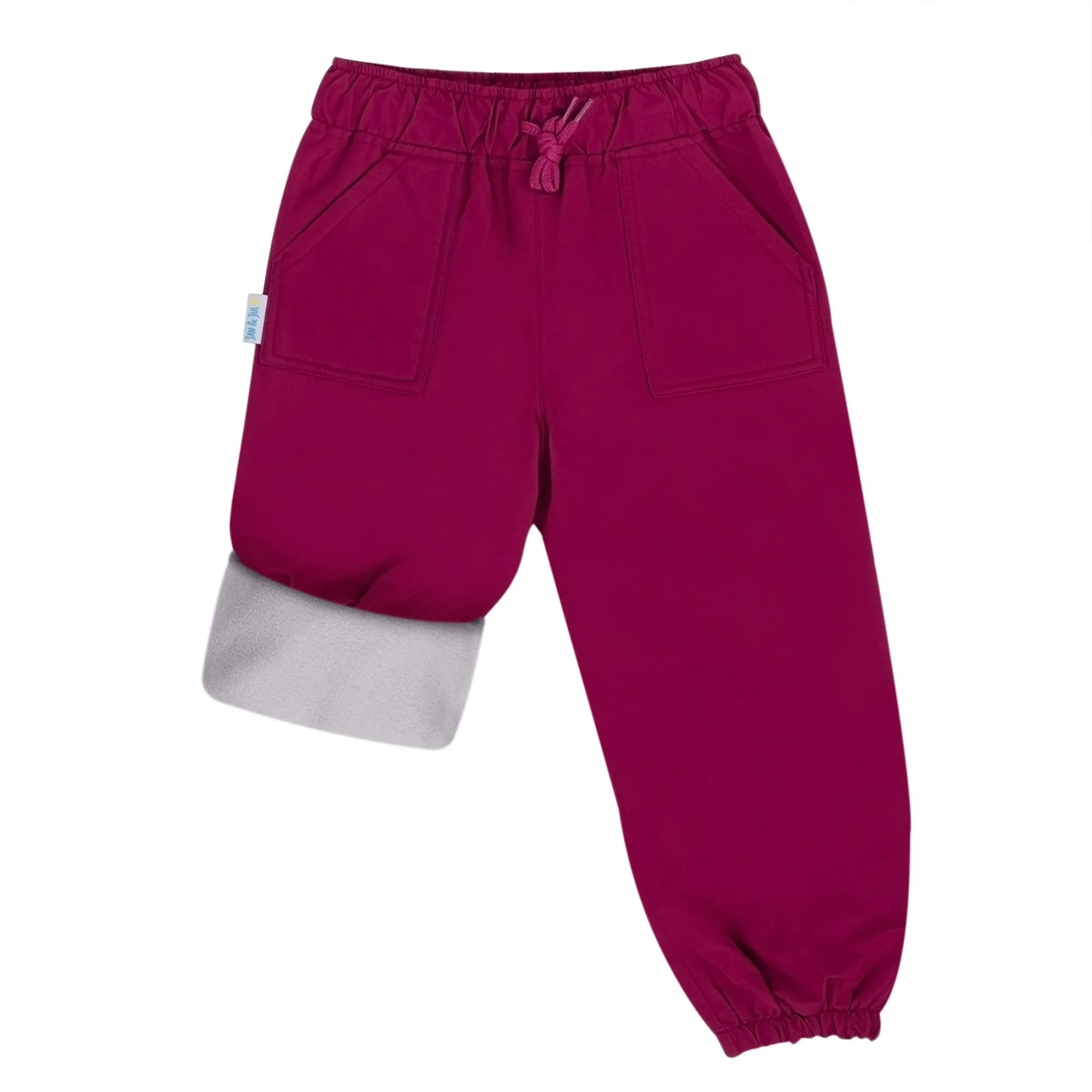 Jan & Jul Cozy-Dry Fleece Rain Pants