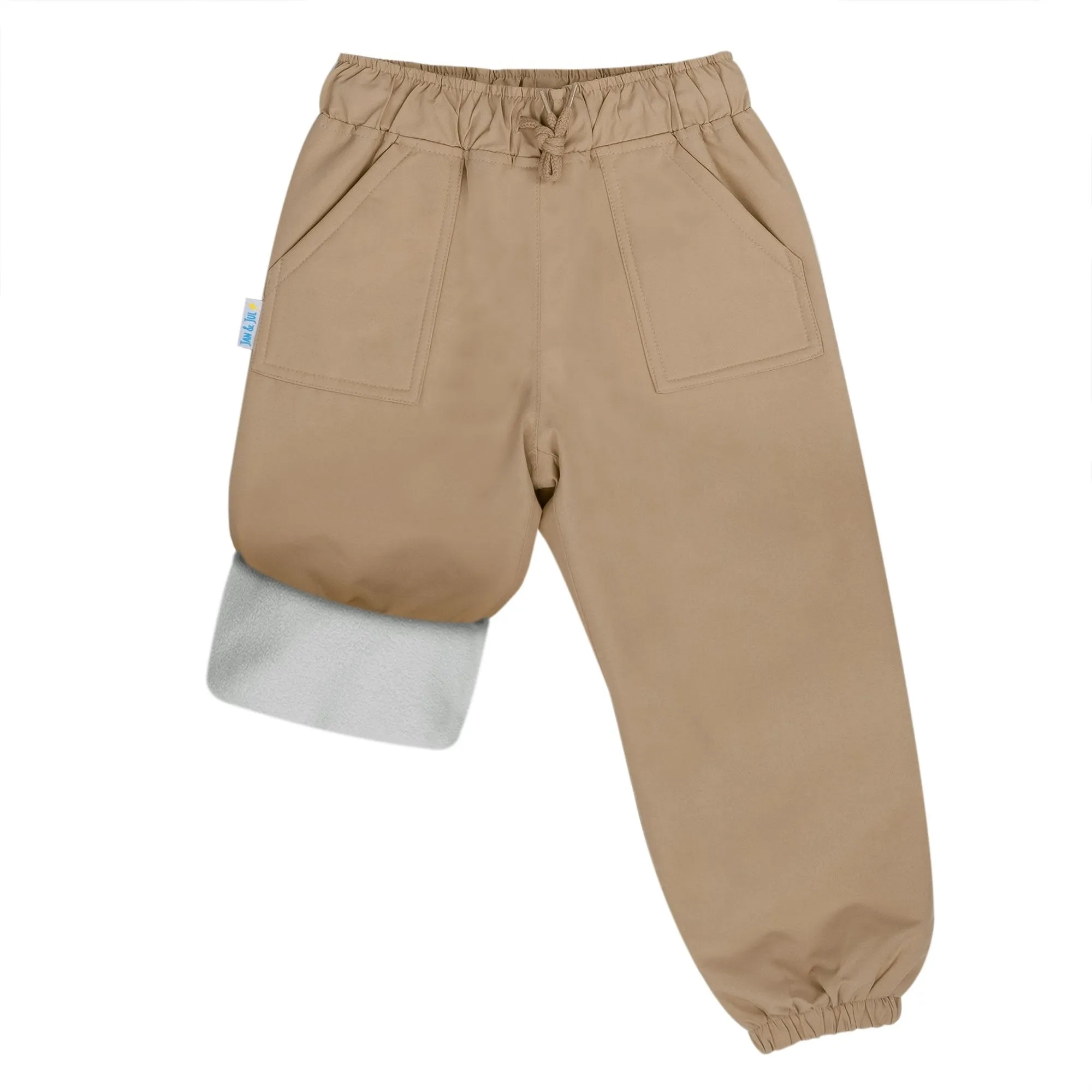 Jan & Jul Cozy-Dry Fleece Rain Pants