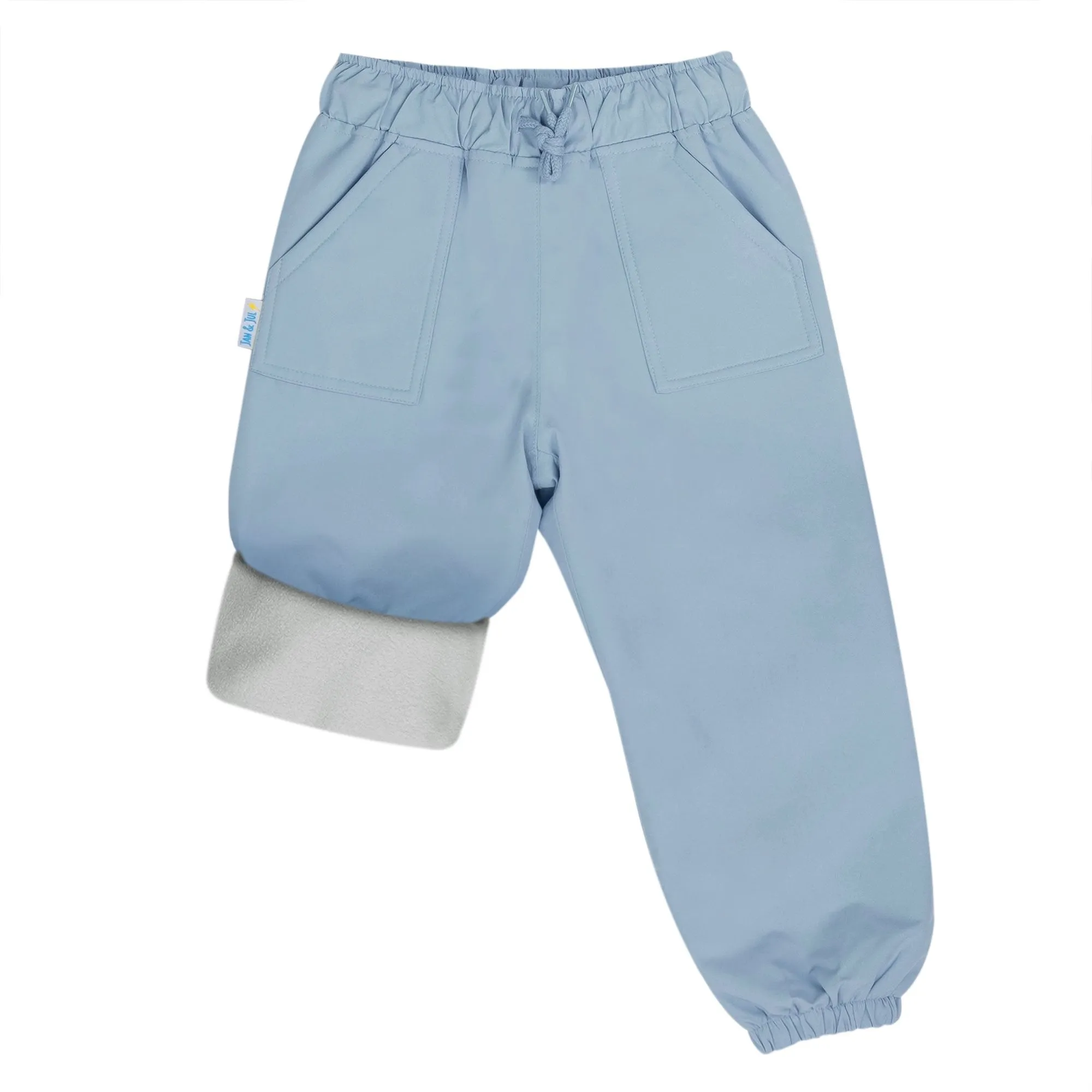 Jan & Jul Cozy-Dry Fleece Rain Pants
