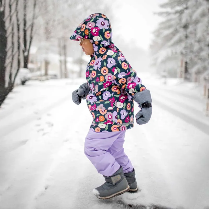 Jan & Jul Cozy-Dry Fleece Rain Pants