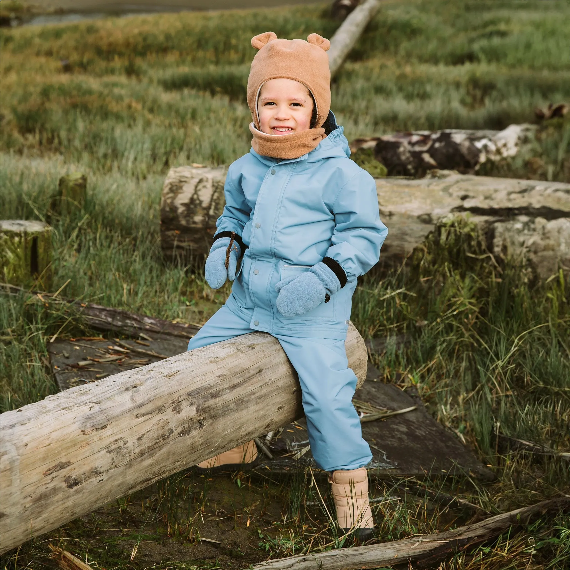 Jan & Jul Cozy-Dry Fleece Rain Pants
