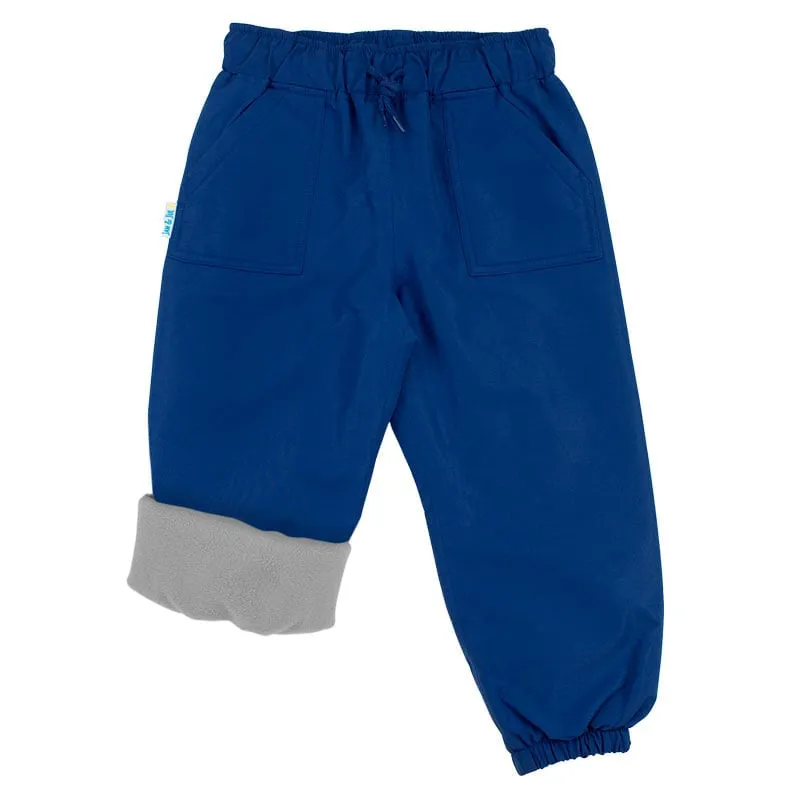 Jan & Jul Cozy-Dry Fleece Rain Pants