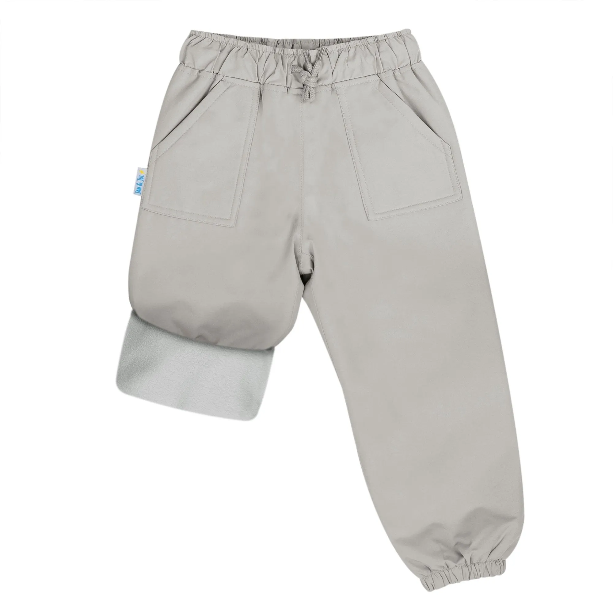 Jan & Jul Cozy-Dry Fleece Rain Pants