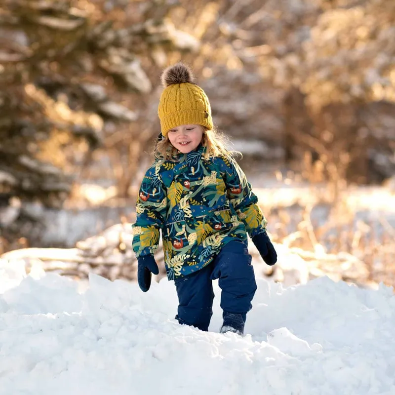Jan & Jul Cozy-Dry Fleece Rain Pants