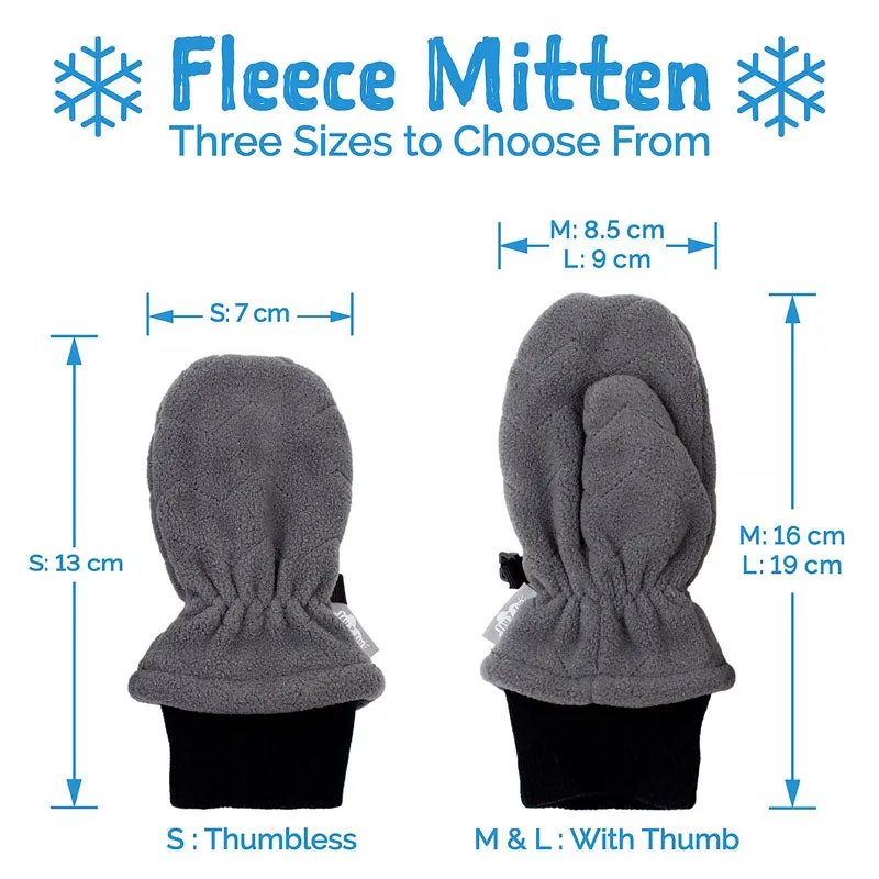 JAN & JUL FLEECE MITTENS LAVENDER