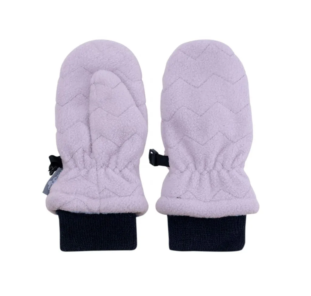JAN & JUL FLEECE MITTENS LAVENDER