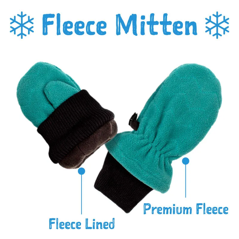 JAN & JUL FLEECE MITTENS LAVENDER