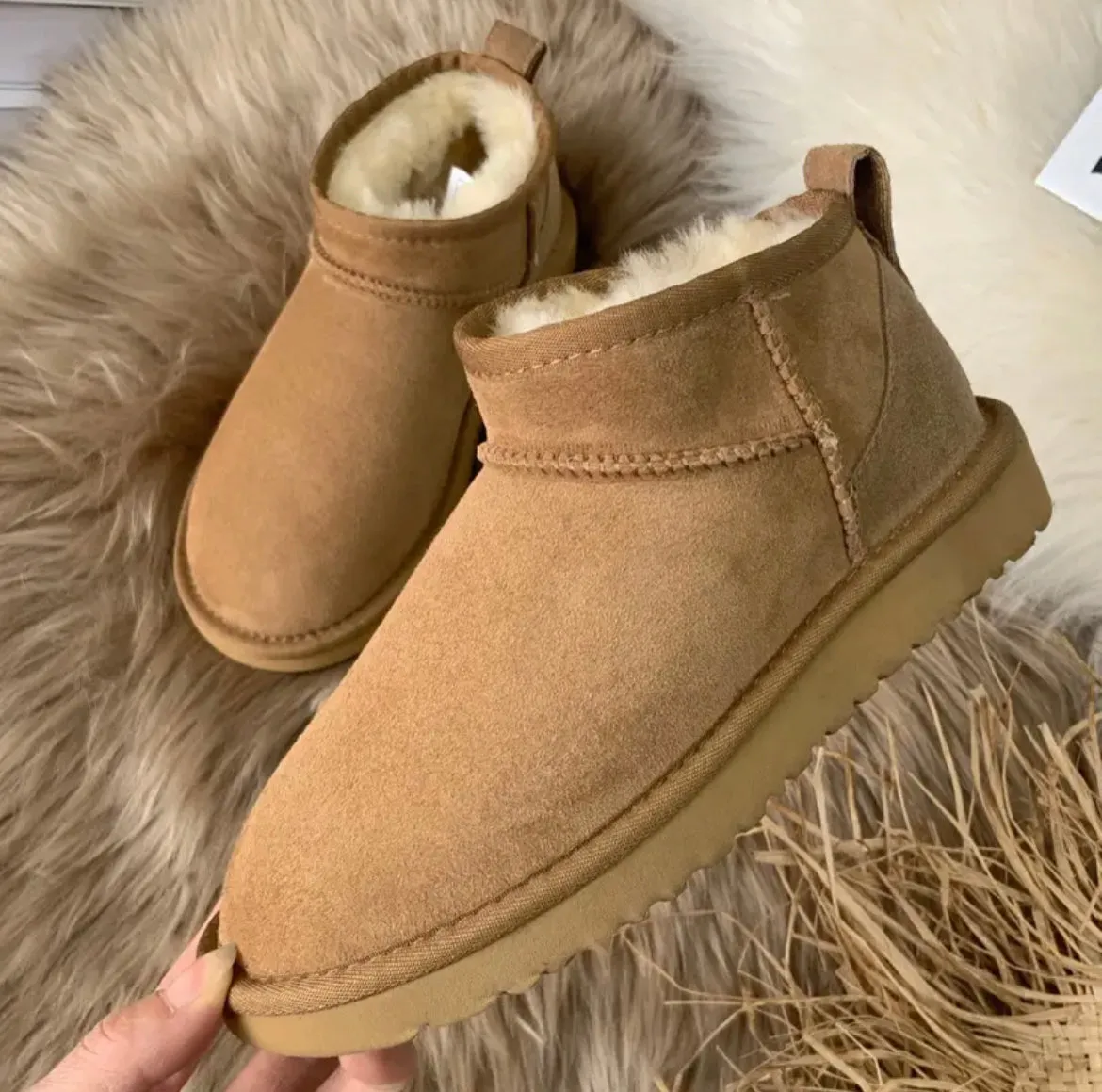 JESSICA | WARM & TIMELESS COMFY BOOTS