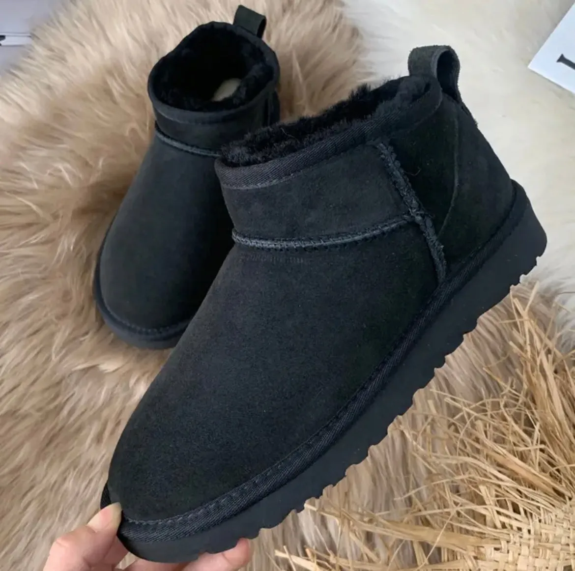 JESSICA | WARM & TIMELESS COMFY BOOTS