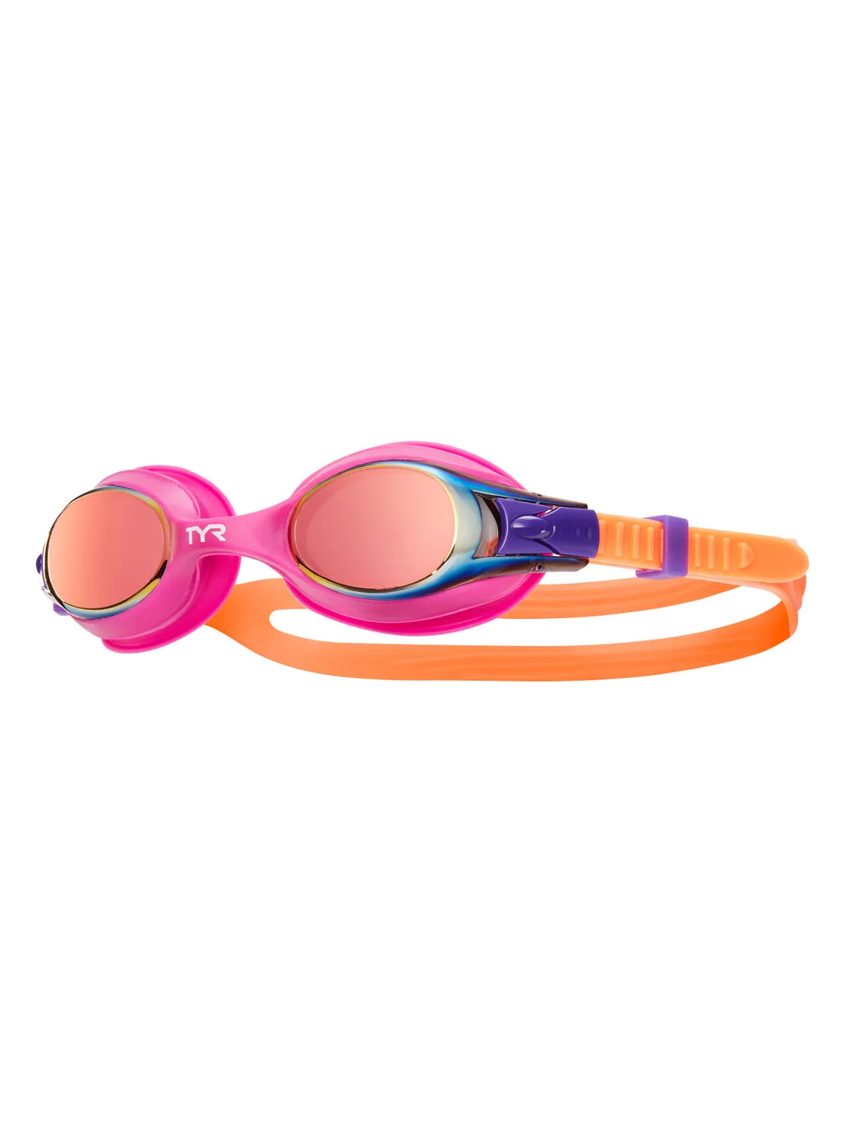 Junior/Youth Swimple Goggles Pink Purple