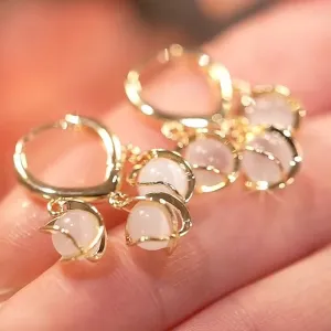 Just Lil Things  Gold Pin Earrings jlt11273