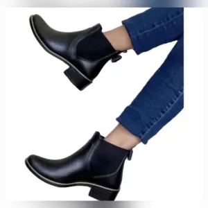 Kate Spade solstice black rain boot SZ 6