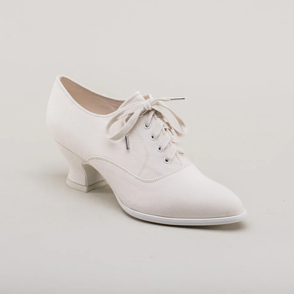 Kedwardian Sporting Oxfords (Ivory)