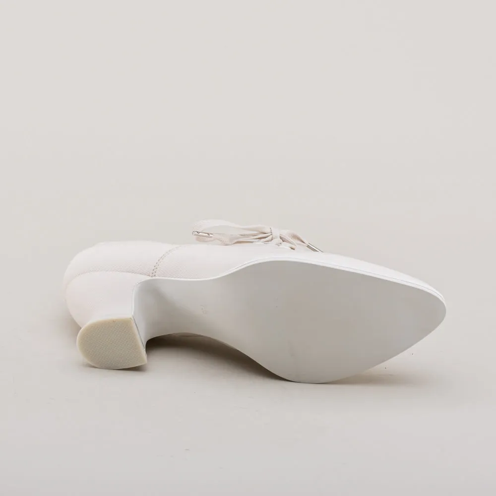 Kedwardian Sporting Oxfords (Ivory)