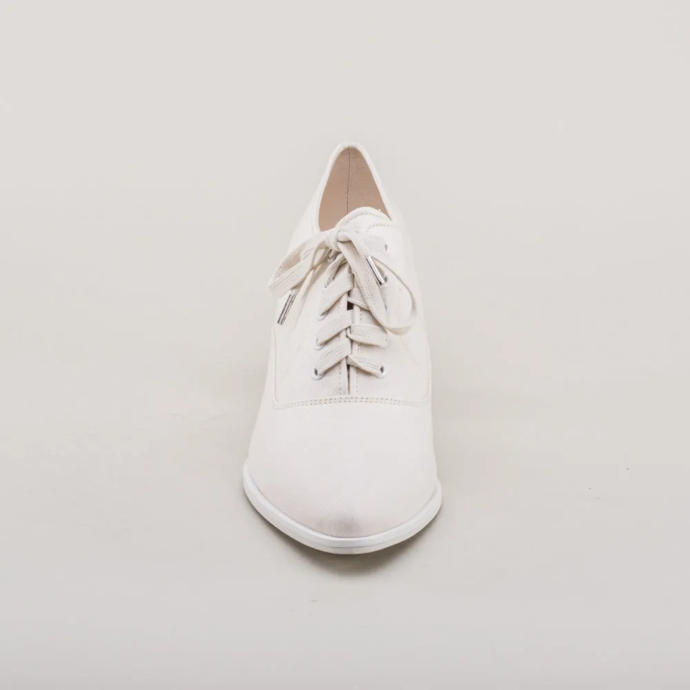 Kedwardian Sporting Oxfords (Ivory)
