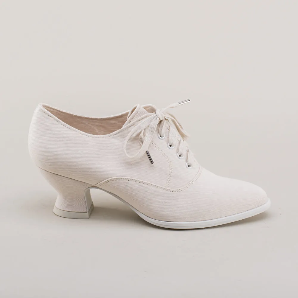 Kedwardian Sporting Oxfords (Ivory)