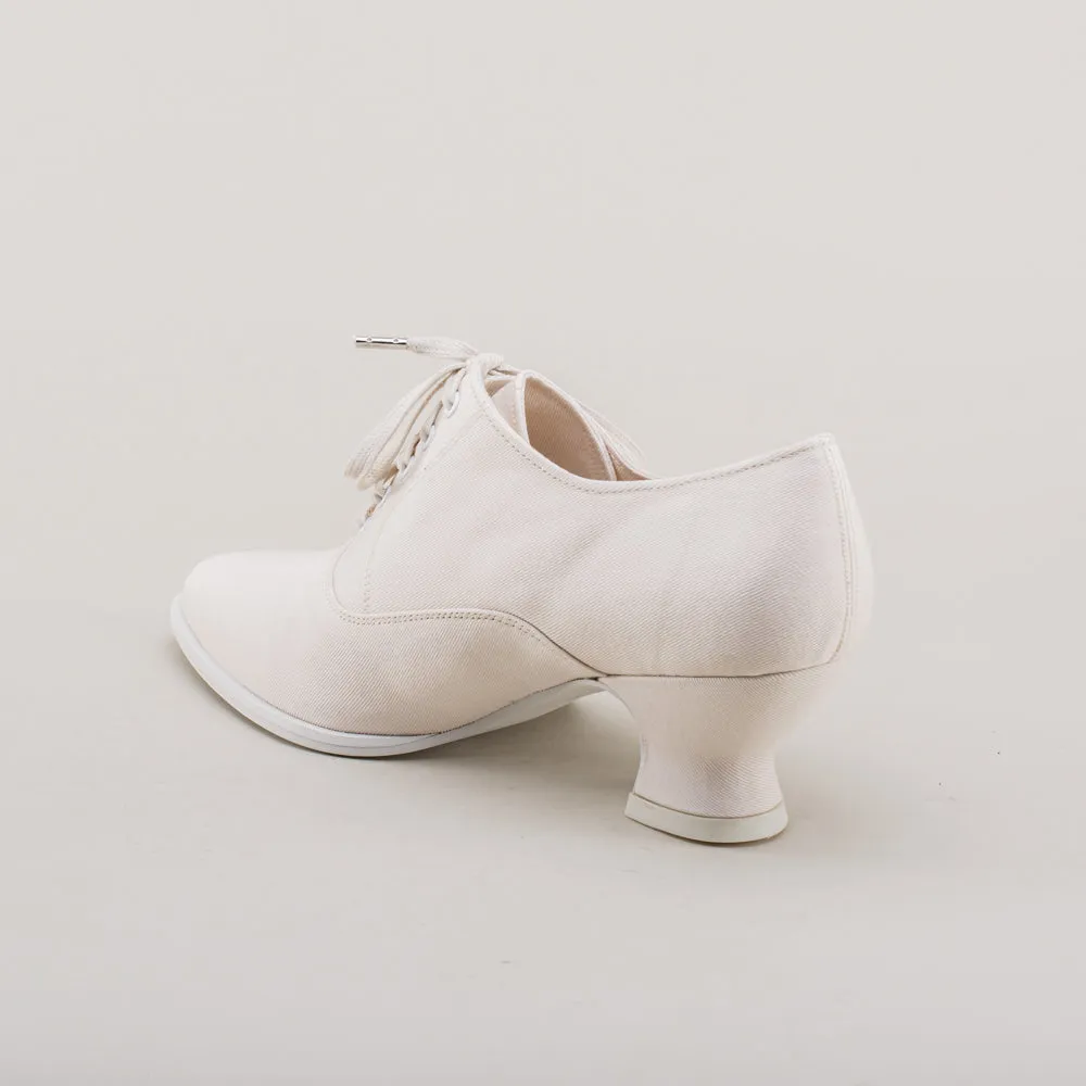 Kedwardian Sporting Oxfords (Ivory)