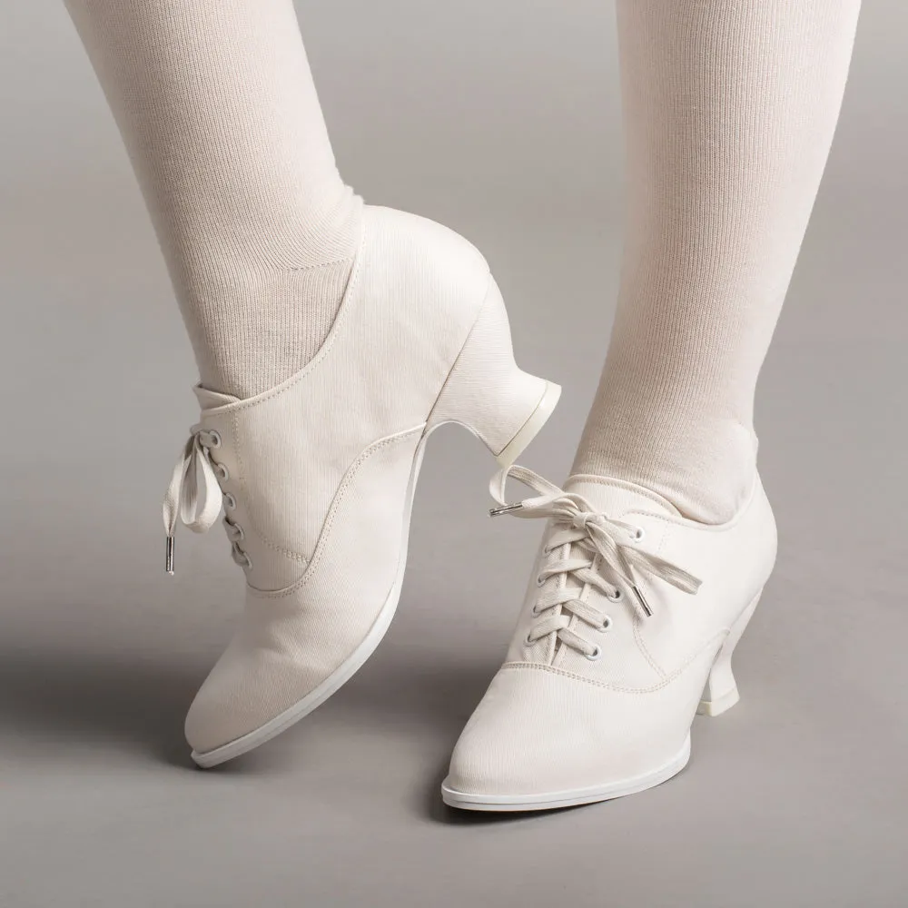 Kedwardian Sporting Oxfords (Ivory)