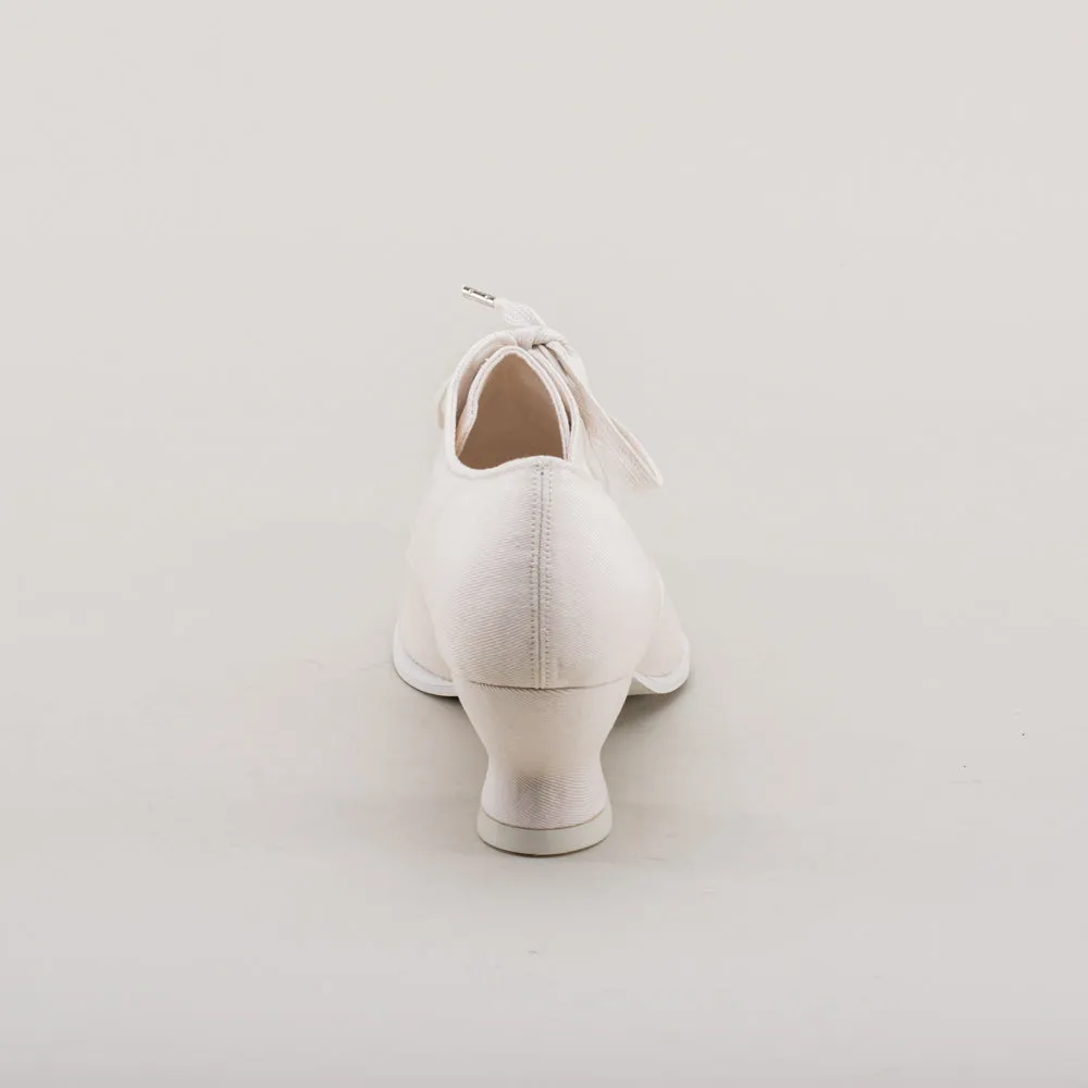 Kedwardian Sporting Oxfords (Ivory)