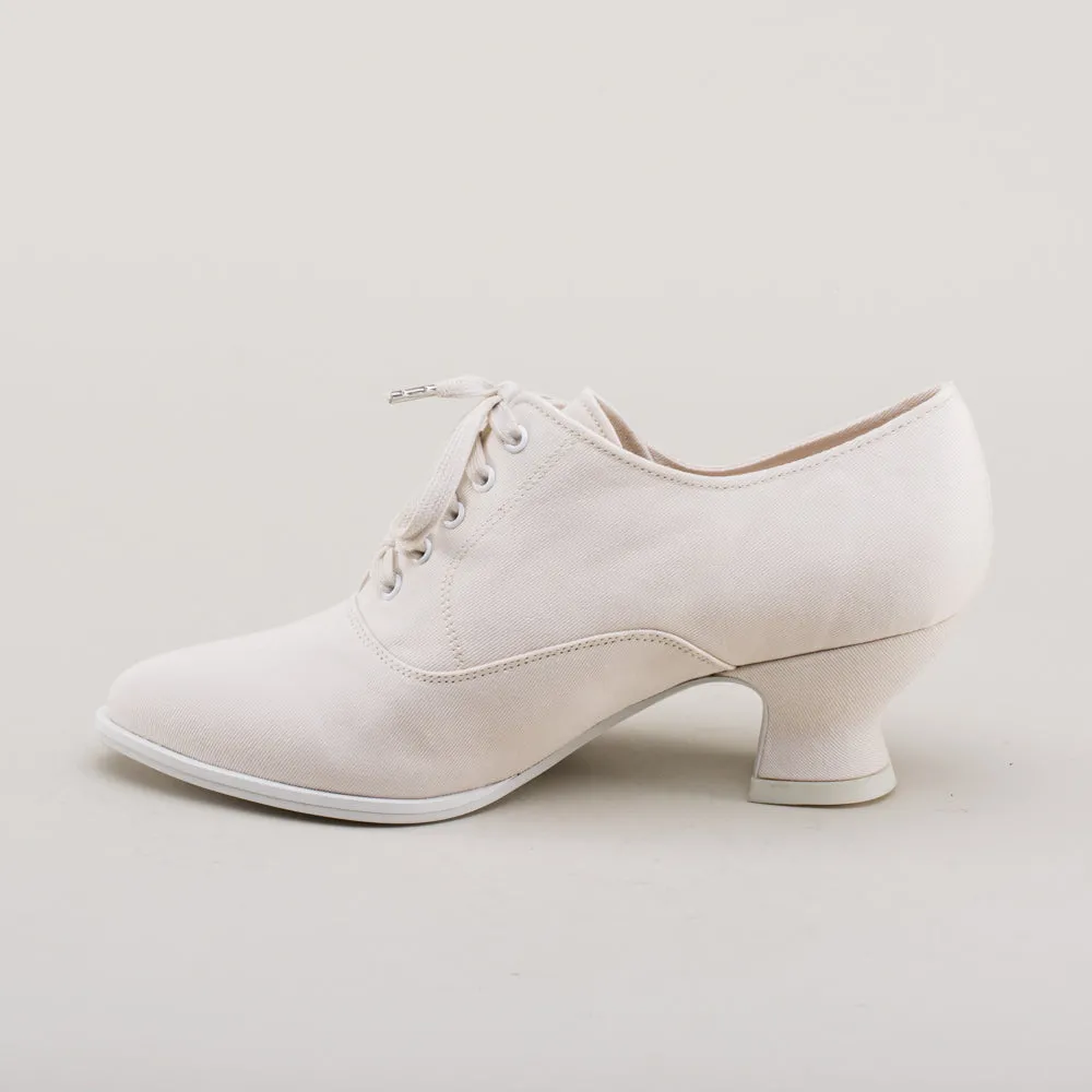 Kedwardian Sporting Oxfords (Ivory)