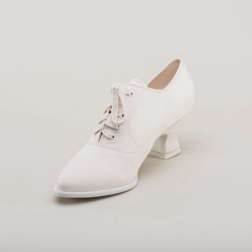 Kedwardian Sporting Oxfords (Ivory)