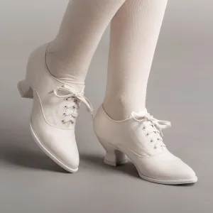 Kedwardian Sporting Oxfords (Ivory)