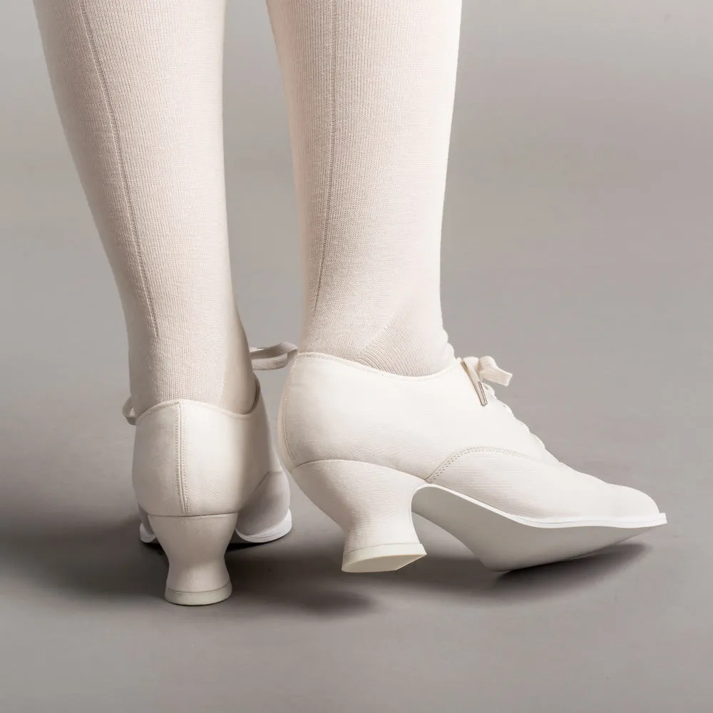 Kedwardian Sporting Oxfords (Ivory)