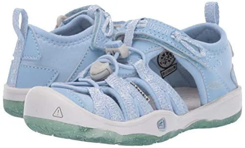 Keen Moxie Sandal Childrens (13 M US Little Kid, Powder Blue/Vapor)