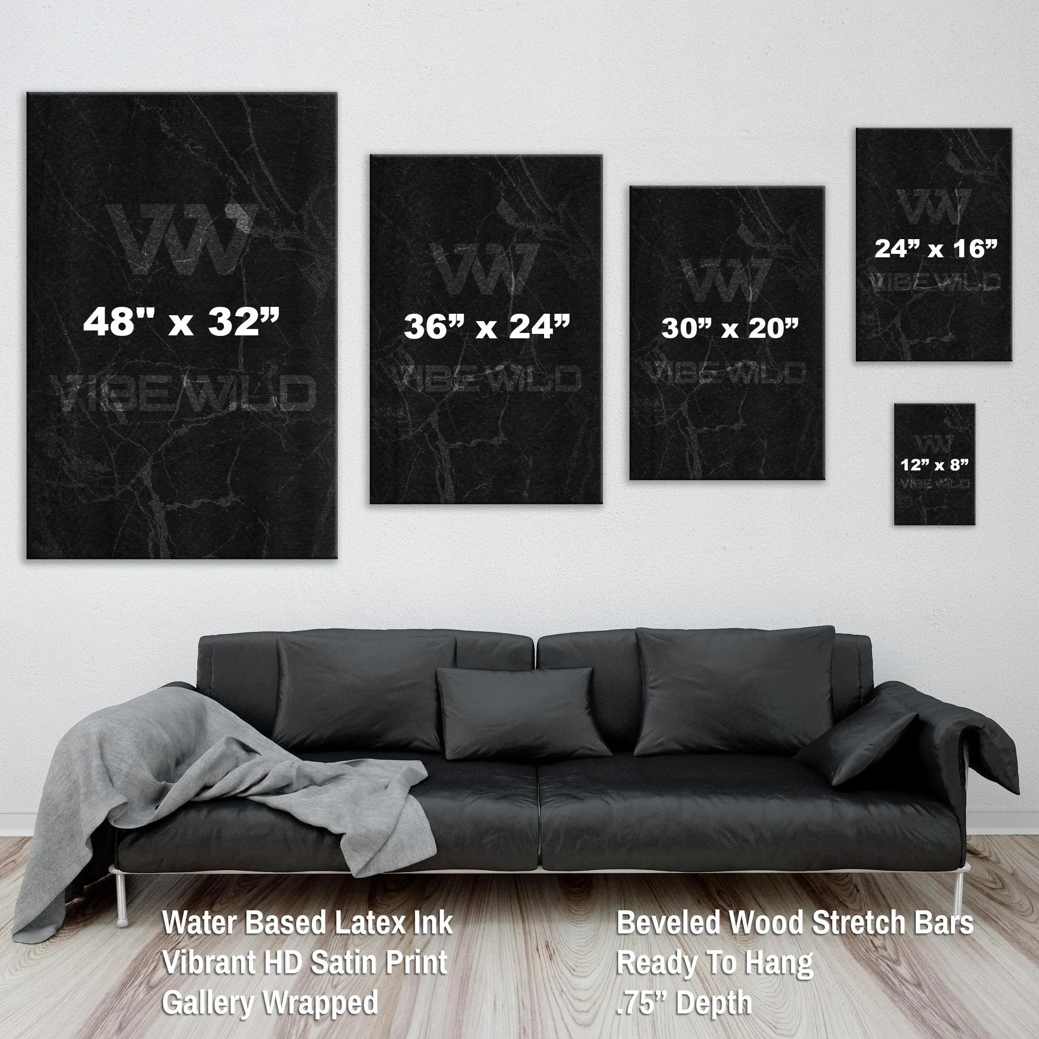 Ken Griffey Jr. "THE KID" Canvas Wall Art