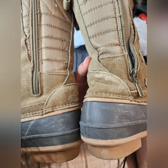 ☆Khombu Brown Fur Snow Boots☆