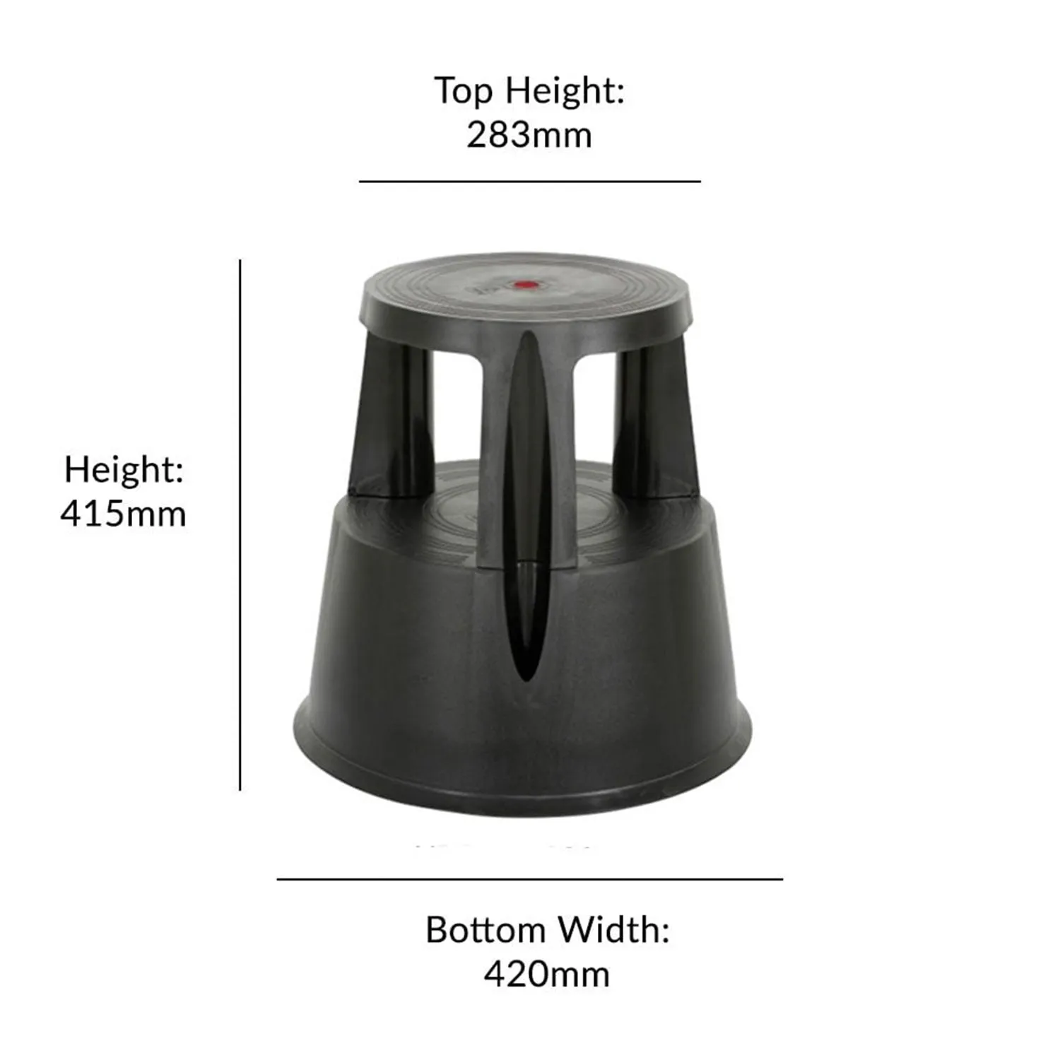 Kick Stool | Black